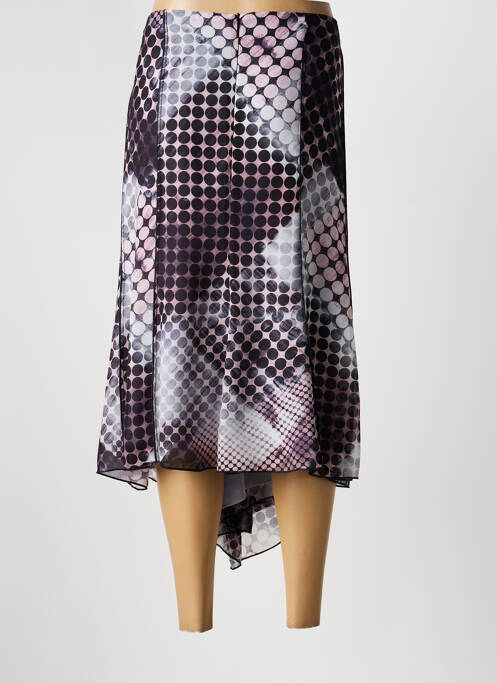 Fustă midi negru GUY DUBOUIS femeie