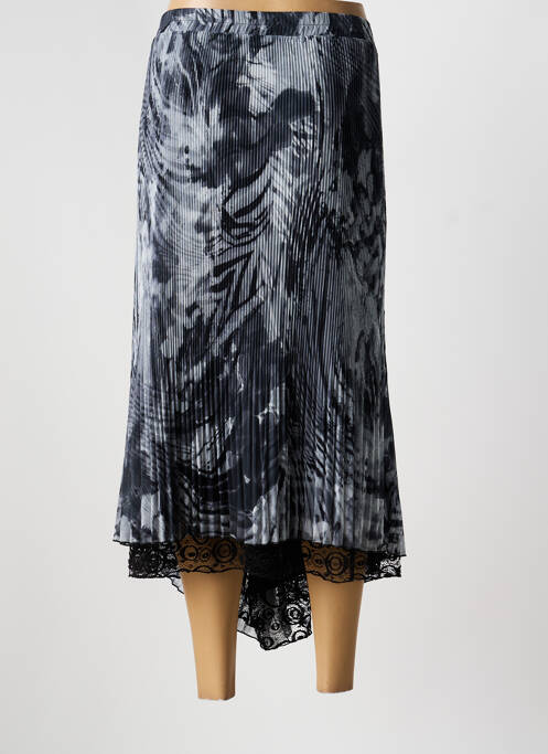 Fustă midi gri JEAN GABRIEL femeie