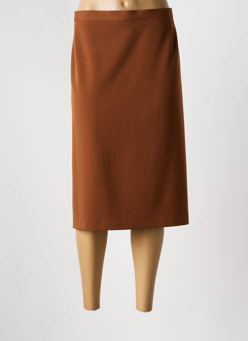 Fustă midi maro JEAN GABRIEL femeie