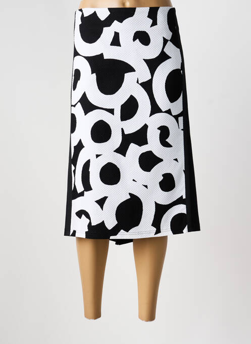 Fustă midi negru BARBARA LEBEK femeie