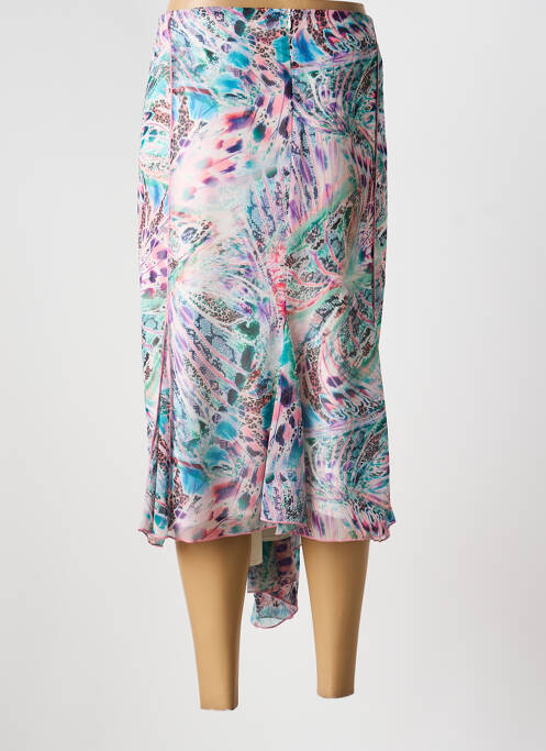 Fustă midi roz GUY DUBOUIS femeie