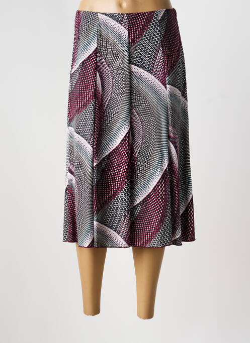 Fustă midi violet UNICA PLUS femeie