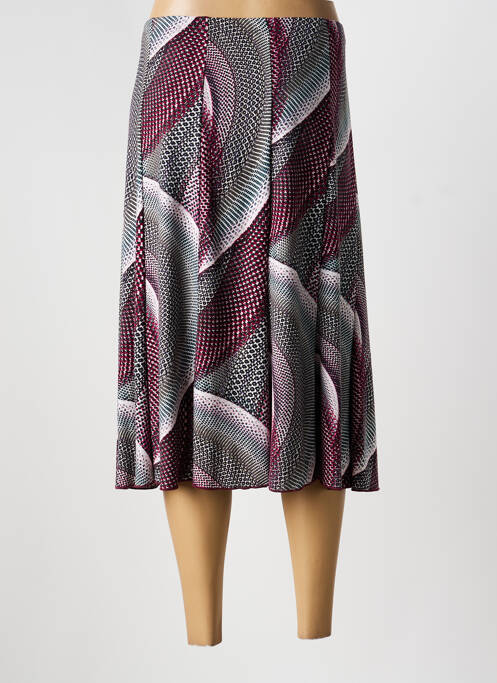 Fustă midi violet UNICA PLUS femeie