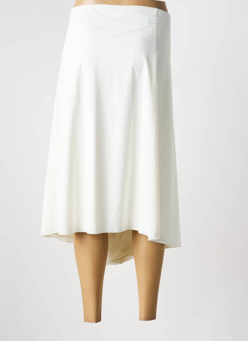 Fustă midi bej JEAN DELFIN femeie