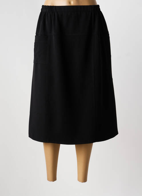 Fustă midi negru FRANK WALDER femeie