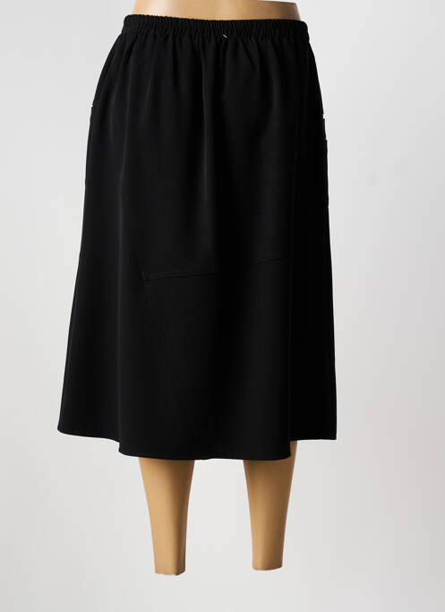 Fustă midi negru FRANK WALDER femeie