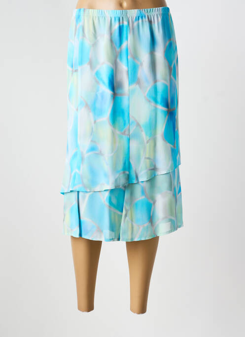 Fustă midi albastru FRANK WALDER femeie