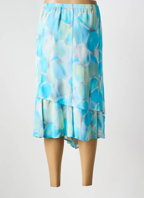 Fustă midi albastru FRANK WALDER femeie