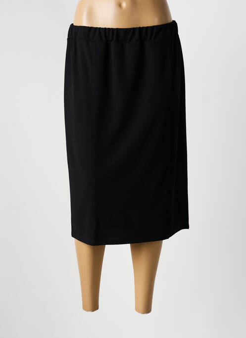 Fustă midi negru UNICA PLUS femeie