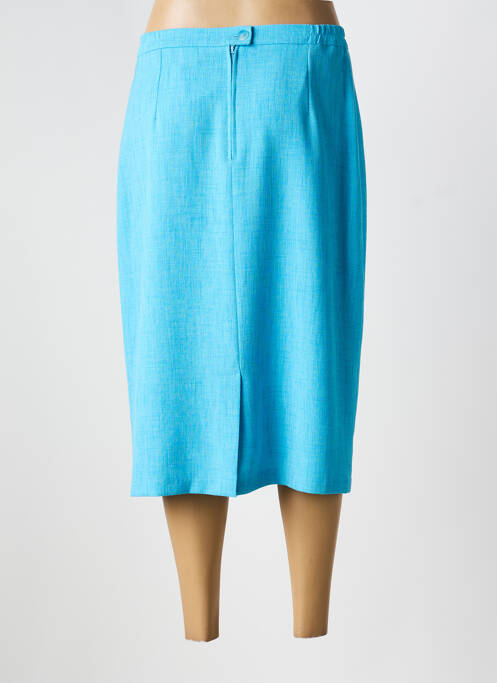 Fustă midi albastru GUY DUBOUIS femeie