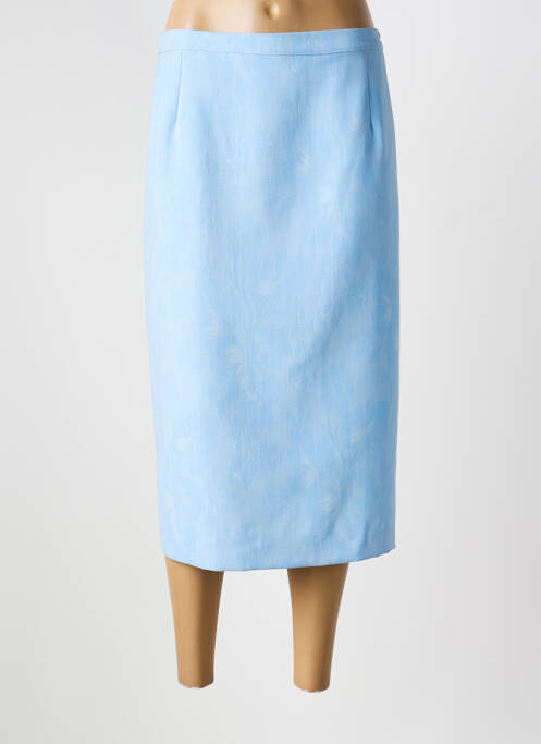 Fustă midi albastru LISA CHESNAY femeie