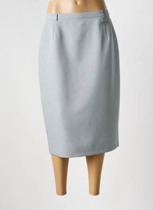 Fustă midi gri FRANK WALDER femeie