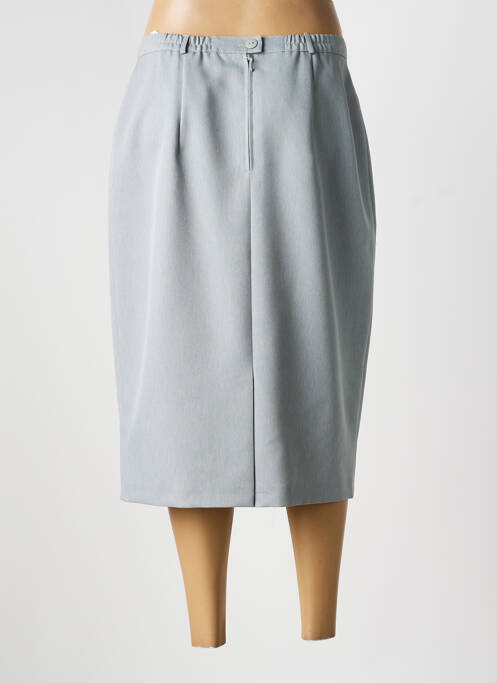 Fustă midi gri FRANK WALDER femeie