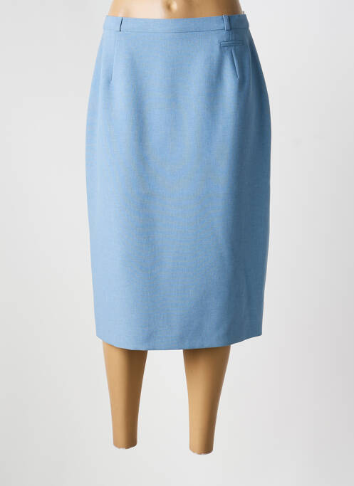 Fustă midi albastru FRANK WALDER femeie