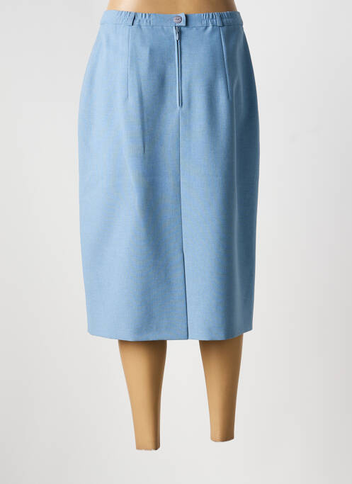 Fustă midi albastru FRANK WALDER femeie