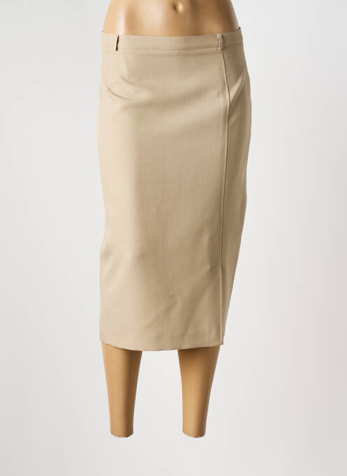 Fustă midi verde FRANK WALDER femeie