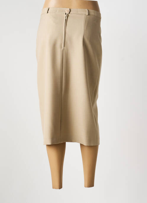 Fustă midi verde FRANK WALDER femeie