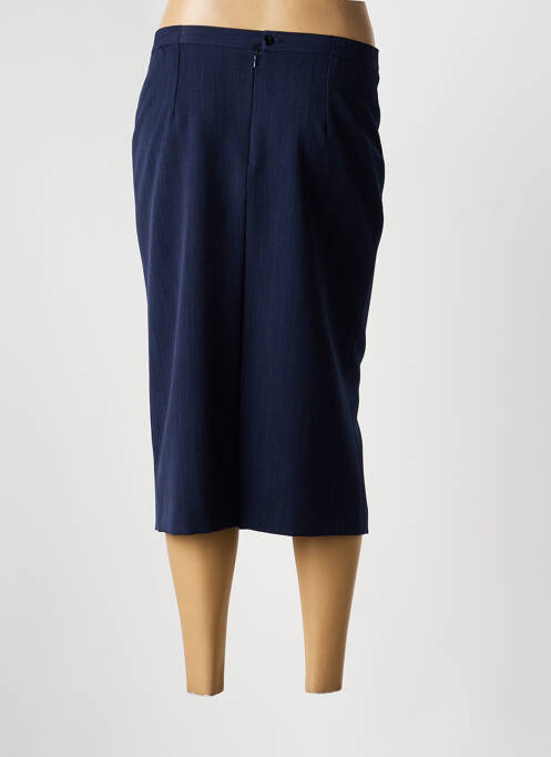 Fustă midi albastru FRANCOISE DE FRANCE femeie
