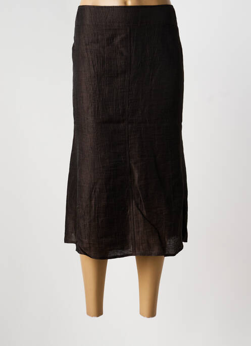 Fustă midi maro BARBARA LEBEK femeie