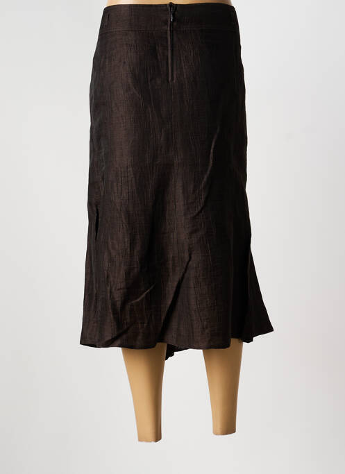 Fustă midi maro BARBARA LEBEK femeie