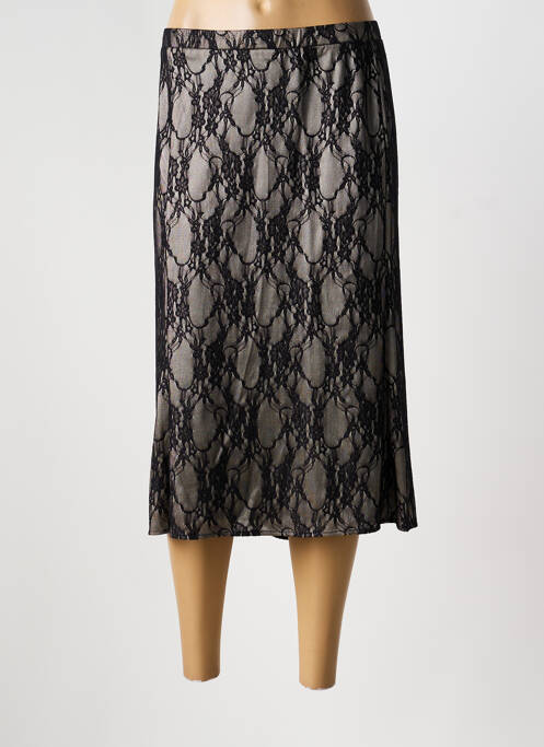 Fustă midi negru GUY DUBOUIS femeie