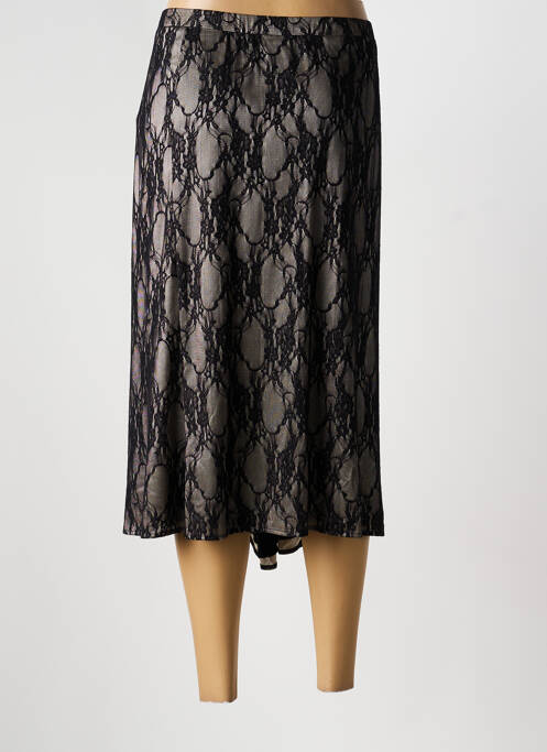 Fustă midi negru GUY DUBOUIS femeie