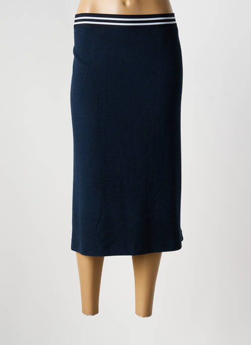 Fustă midi albastru FRANK WALDER femeie