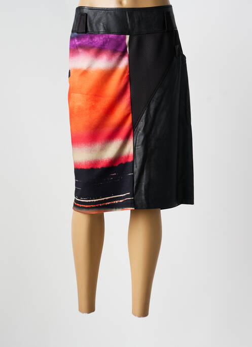 Fustă midi negru GUY DUBOUIS femeie