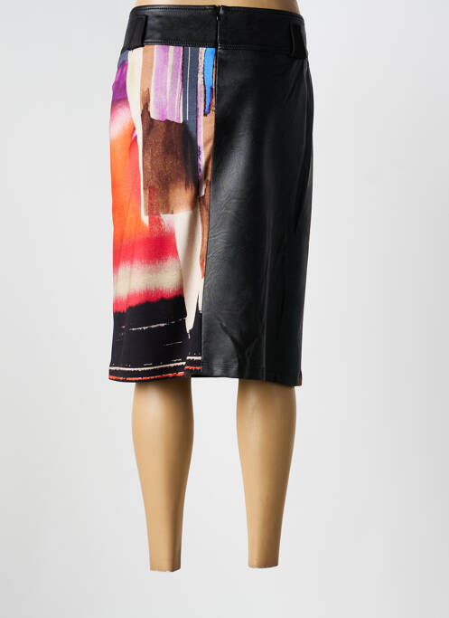 Fustă midi negru GUY DUBOUIS femeie