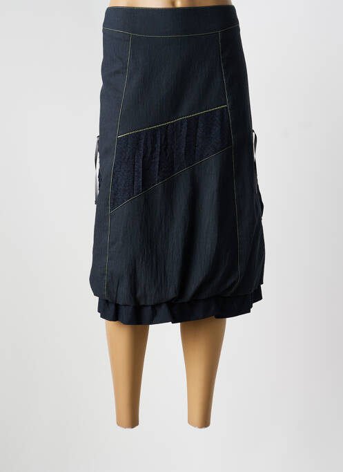 Fustă midi albastru JEAN GABRIEL femeie