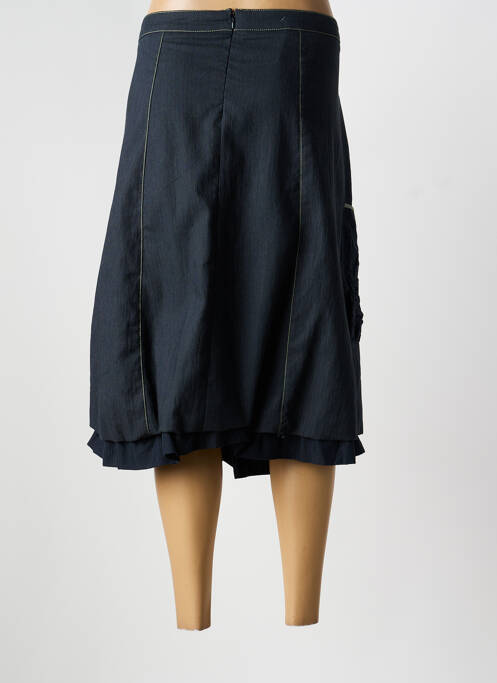 Fustă midi albastru JEAN GABRIEL femeie