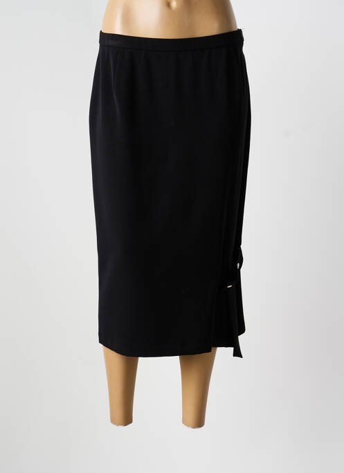 Fustă midi negru JEAN GABRIEL femeie