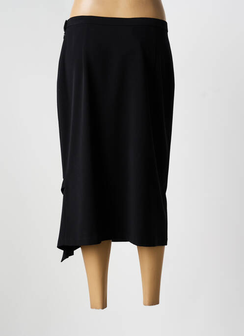 Fustă midi negru JEAN GABRIEL femeie