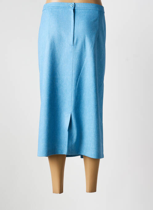 Fustă midi albastru FINNKARELIA femeie