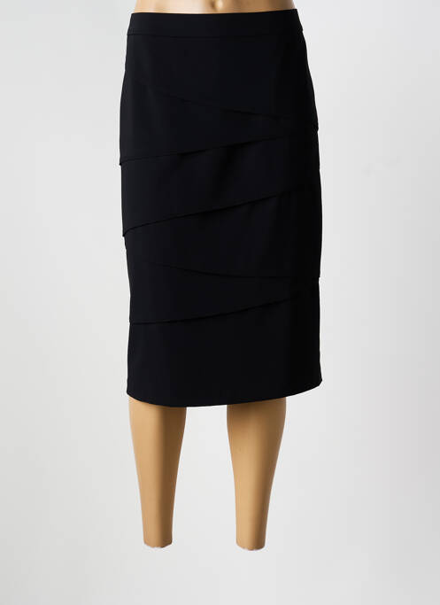 Fustă midi negru BARBARA LEBEK femeie