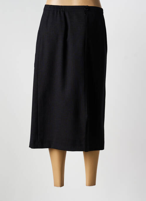 Fustă midi negru LISA CHESNAY femeie