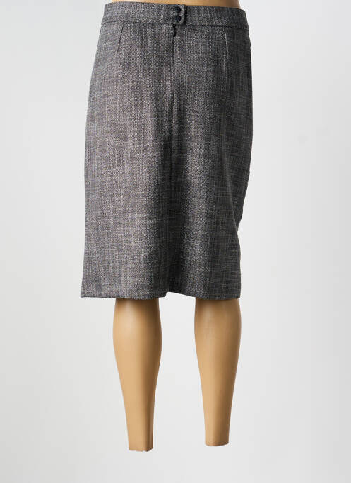 Fustă midi gri GUY DUBOUIS femeie