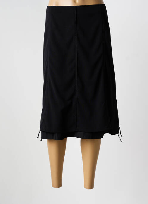 Fustă midi negru FRANK WALDER femeie