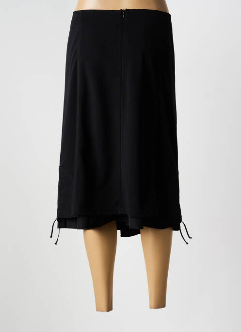 Fustă midi negru FRANK WALDER femeie