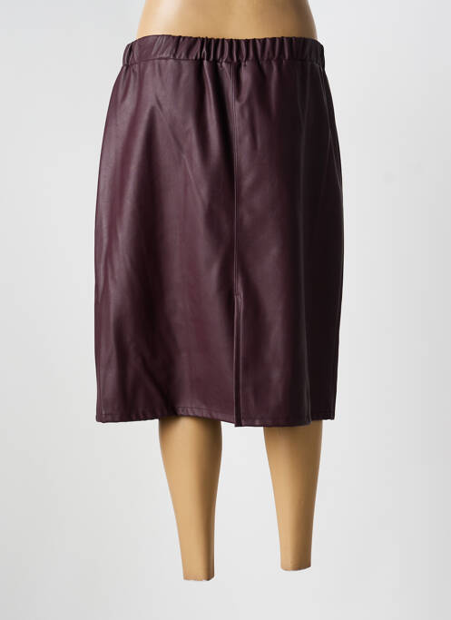 Fustă midi maro UNICA PLUS femeie