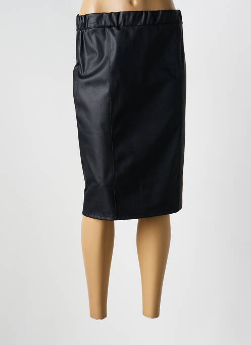 Fustă midi negru UNICA PLUS femeie