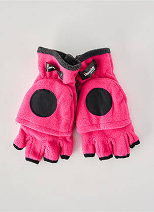 Mănuși roz THINSULATE femeie