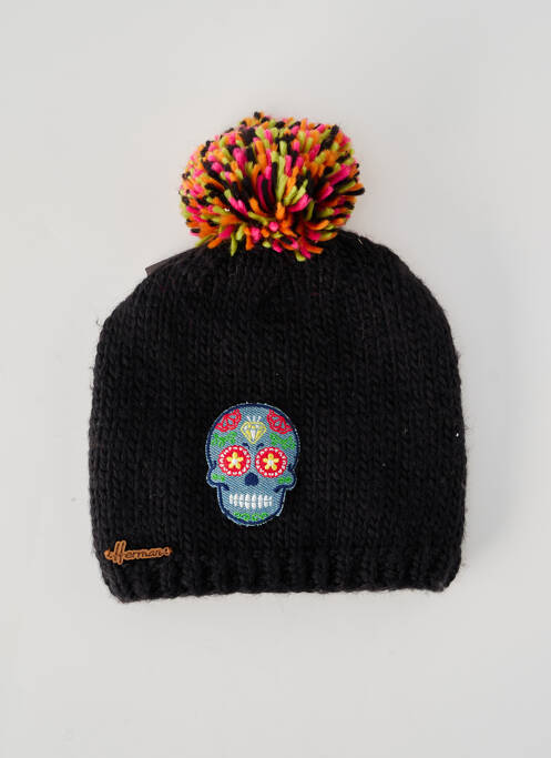 Căciulă negru HERMAN copil