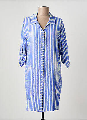 Rochie midi albastru EGATEX femeie