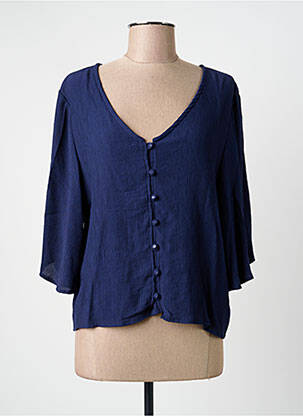 Cămașă albastru J&JOY femeie