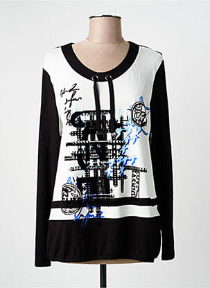 Pulover negru BARBARA LEBEK femeie