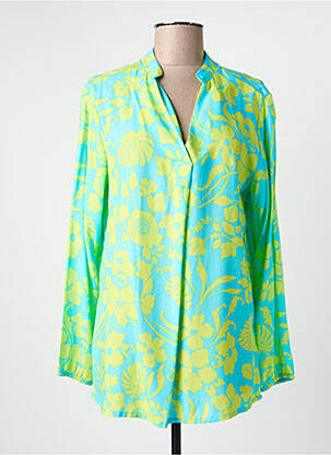 Tunică mâneci lungi albastru JOY OF LIFE femeie