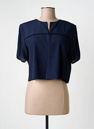 Bolero albastru DIANE LAURY femeie