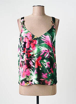 Top verde MORGAN femeie