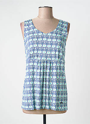 Top albastru AGATHE & LOUISE femeie